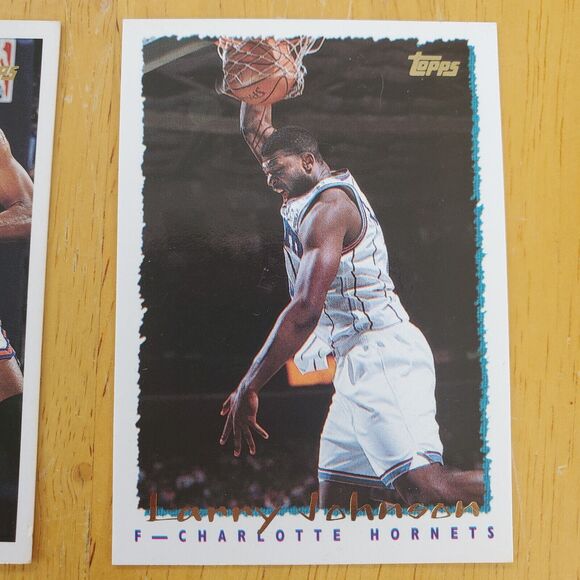 Larry Johnson 12 Different Cards Basketball 1991-92 Upper Deck 445 Top Prospects - Picture 13 of 13